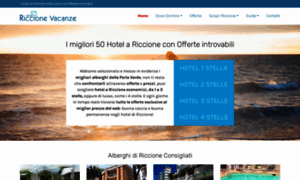 Hotelriccionevacanze.it thumbnail