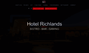 Hotelrichlands.com.au thumbnail