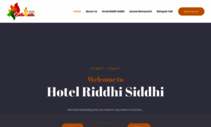 Hotelriddhisiddhi.com thumbnail