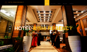 Hotelrishiregency.com thumbnail