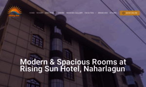 Hotelrisingsun.in thumbnail