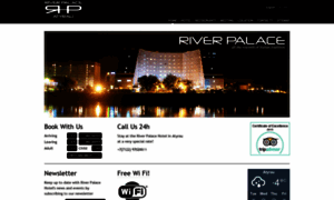 Hotelriverpalace.com thumbnail