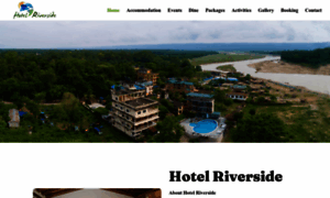 Hotelriversidenepal.com thumbnail