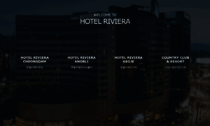 Hotelriviera.co.kr thumbnail