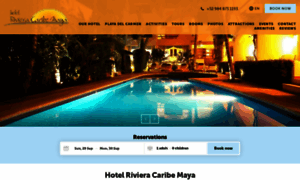 Hotelrivieramaya.com thumbnail