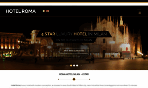 Hotelromamilano.it thumbnail