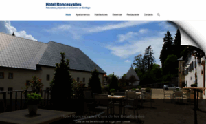 Hotelroncesvalles.com thumbnail