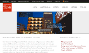 Hotelrondafigueres.com thumbnail