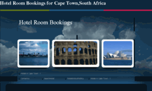 Hotelroombookings.co.za thumbnail