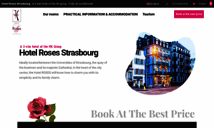 Hotelroses-strasbourg.com thumbnail