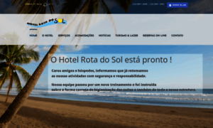 Hotelrotadosol.com.br thumbnail