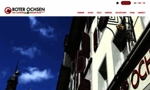 Hotelroterochsen.ch thumbnail