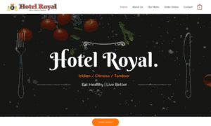 Hotelroyal.co.in thumbnail