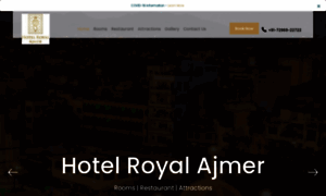 Hotelroyalajmer.com thumbnail
