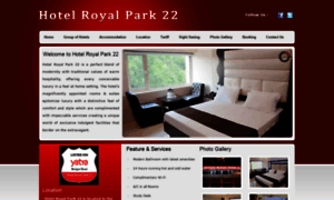 Hotelroyalpark22.com thumbnail