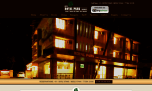 Hotelroyalparkresidency.com thumbnail