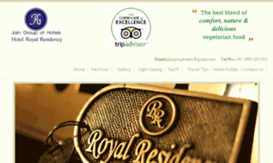 Hotelroyalresidency.net thumbnail