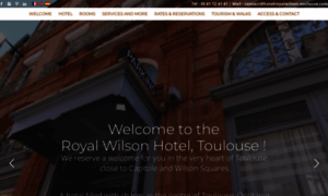 Hotelroyalwilson-toulouse.com thumbnail