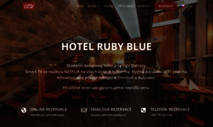 Hotelrubyblue.cz thumbnail