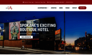 Hotelrubyspokane.com thumbnail