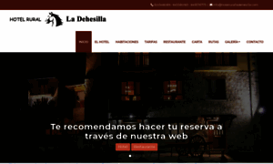 Hotelruralladehesilla.com thumbnail