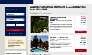 Hotels-aixenprovence.com thumbnail