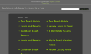 Hotels-and-beach-resorts.com thumbnail