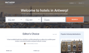 Hotels-antwerpen.net thumbnail