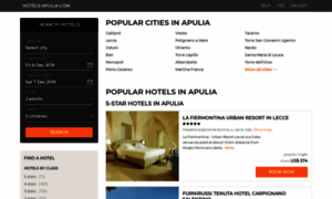 Hotels-apulia.com thumbnail