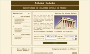 Hotels-athens.org thumbnail