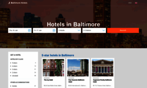 Hotels-baltimore.com thumbnail