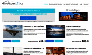 Hotels-bayerischerwald.de thumbnail