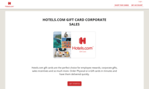 Hotels-biz.cashstar.com thumbnail