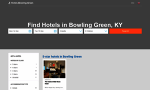 Hotels-bowling-green.com thumbnail