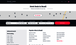 Hotels-brazil.net thumbnail