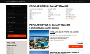 Hotels-canary-islands.com thumbnail