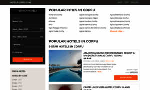 Hotels-corfu.com thumbnail