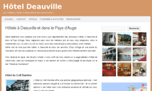 Hotels-deauville.net thumbnail