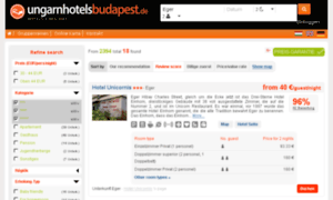 Hotels-eger-de.ungarnhotelsbudapest.de thumbnail