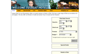 Hotels-eilat.com thumbnail