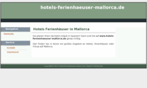 Hotels-ferienhaeuser-mallorca.de thumbnail