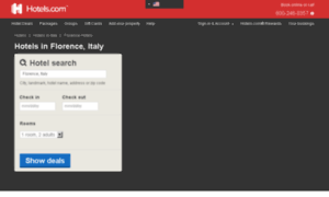 Hotels-florence.com thumbnail