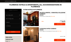 Hotels-florence.org thumbnail