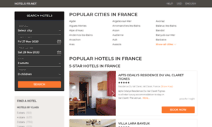 Hotels-fr.net thumbnail