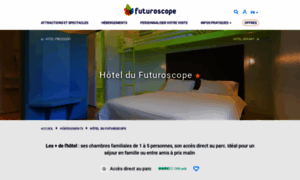 Hotels-futuroscope.fr thumbnail