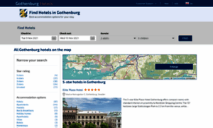Hotels-gothenburg.net thumbnail