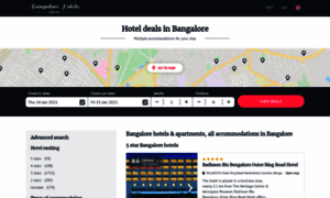 Hotels-in-bangalore.com thumbnail