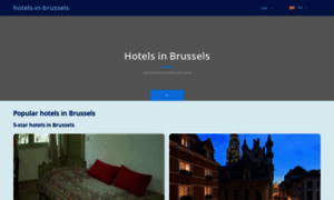 Hotels-in-brussels.org thumbnail