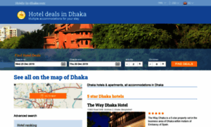 Hotels-in-dhaka.com thumbnail