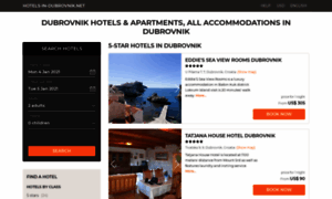 Hotels-in-dubrovnik.net thumbnail